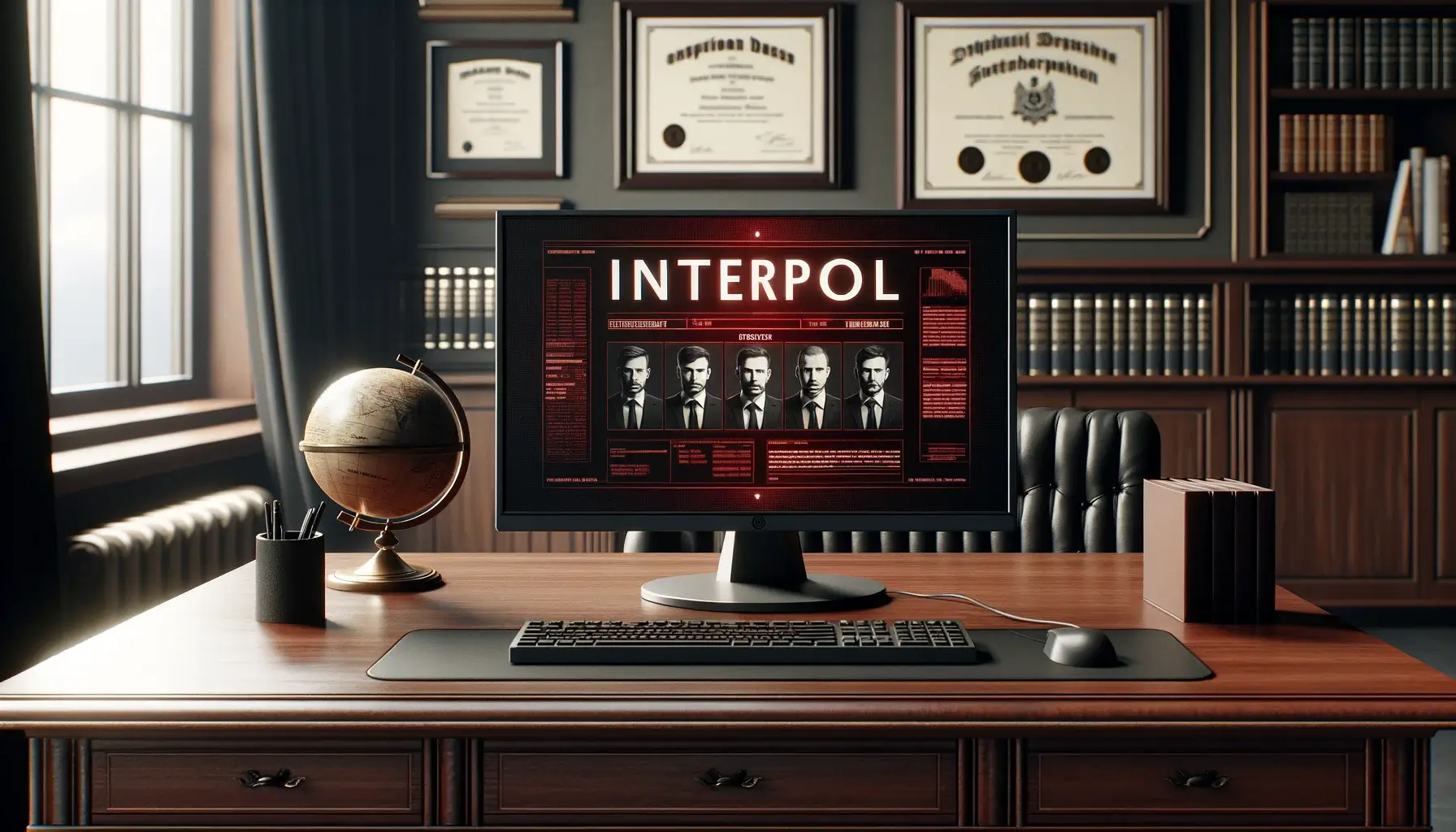 Remove Interpol Red Notice