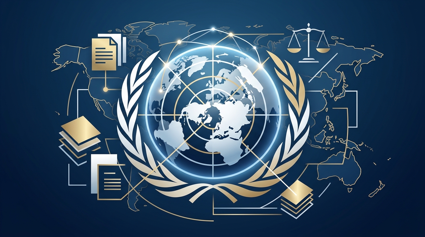 Специальное уведомление ООН Интерпол — Коллегия международных адвокатов