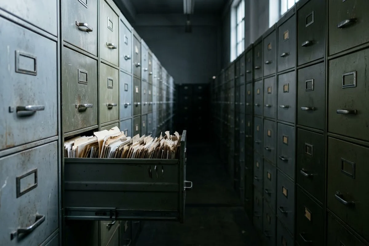 Archives de dossiers judiciaires